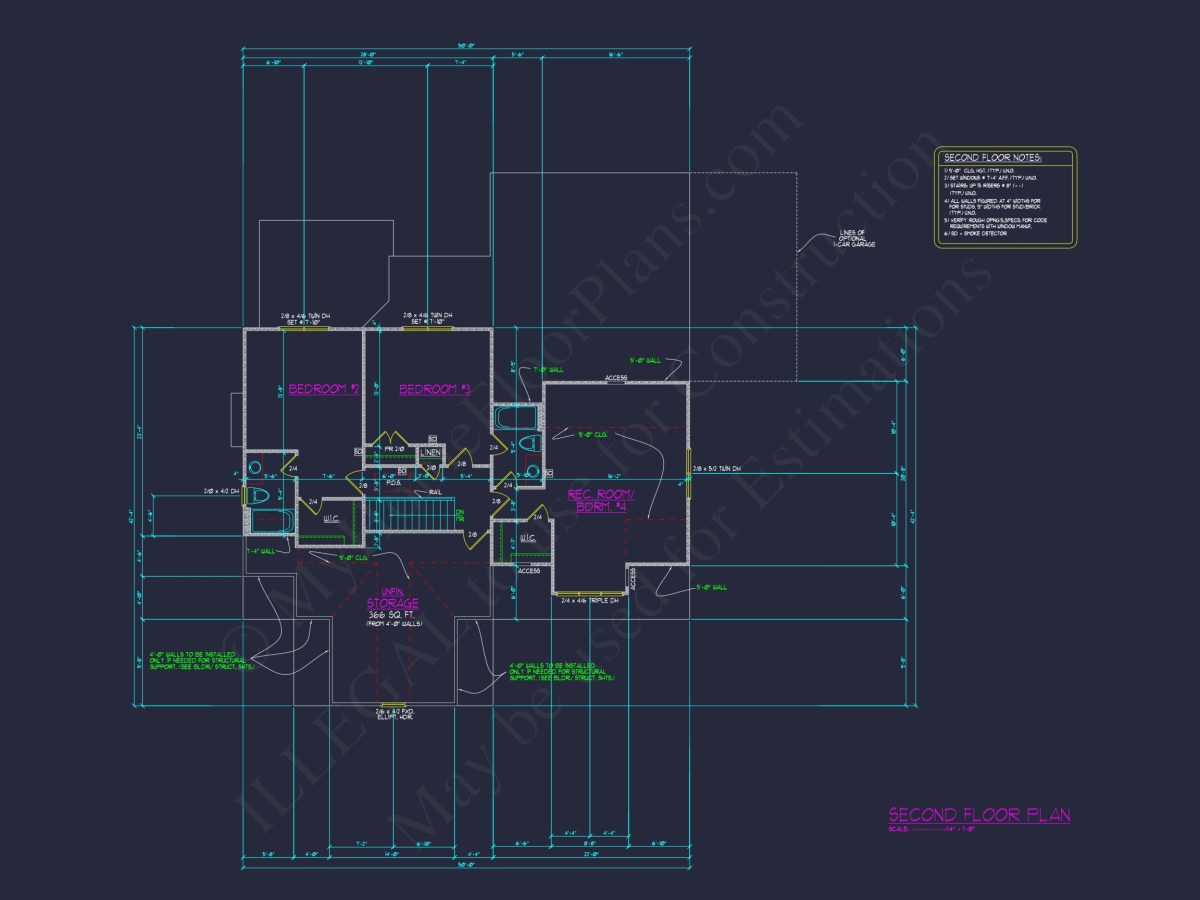 Custom house Floor Plan with CAD Designs and Blueprint