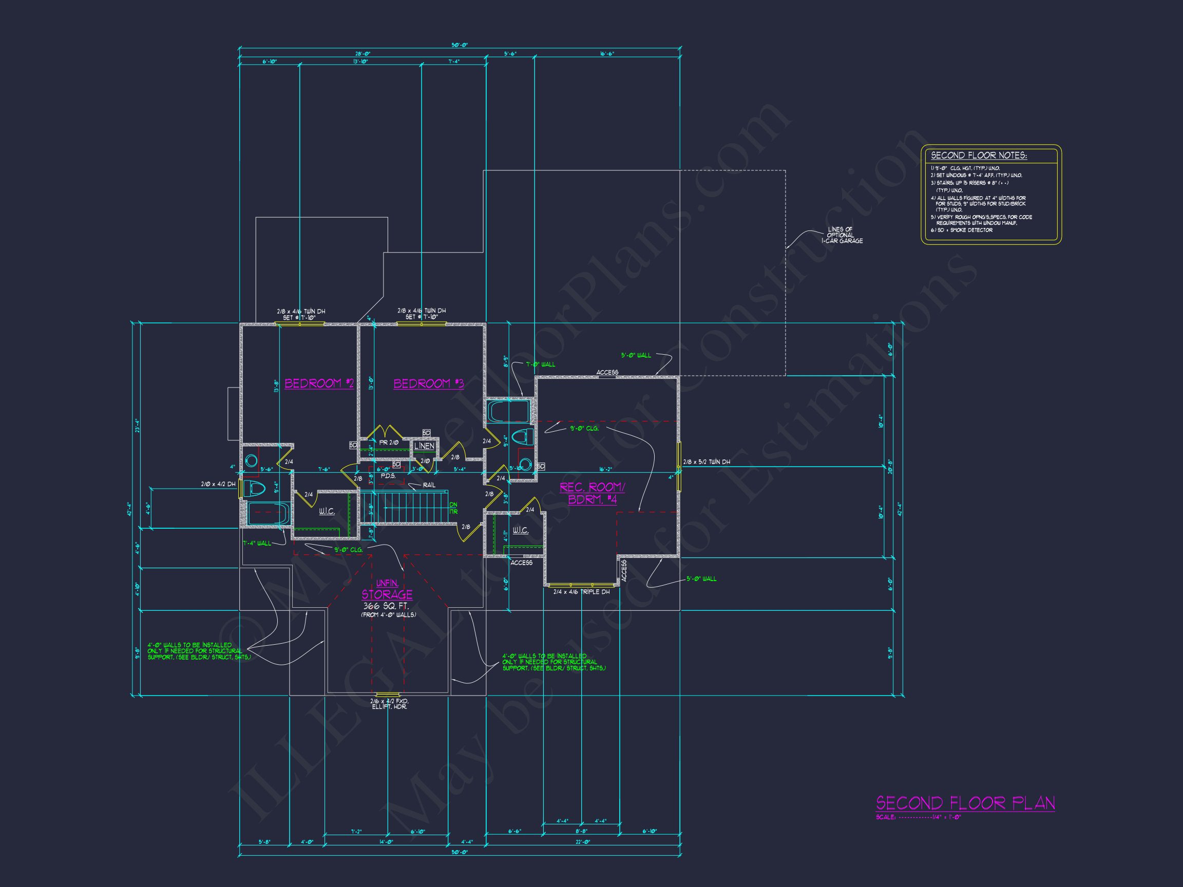 Custom Home Floor Plan with CAD Designs and Blueprint