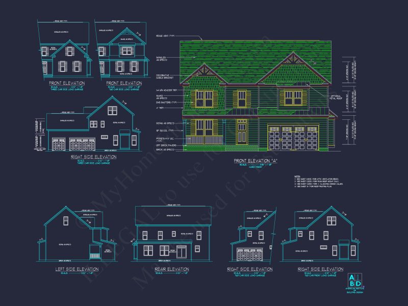 Custom house Floor Plan with CAD Designs for Modern Living