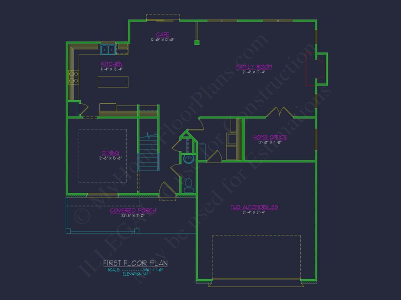 Custom house Floor Plan with CAD Designs for Modern Living
