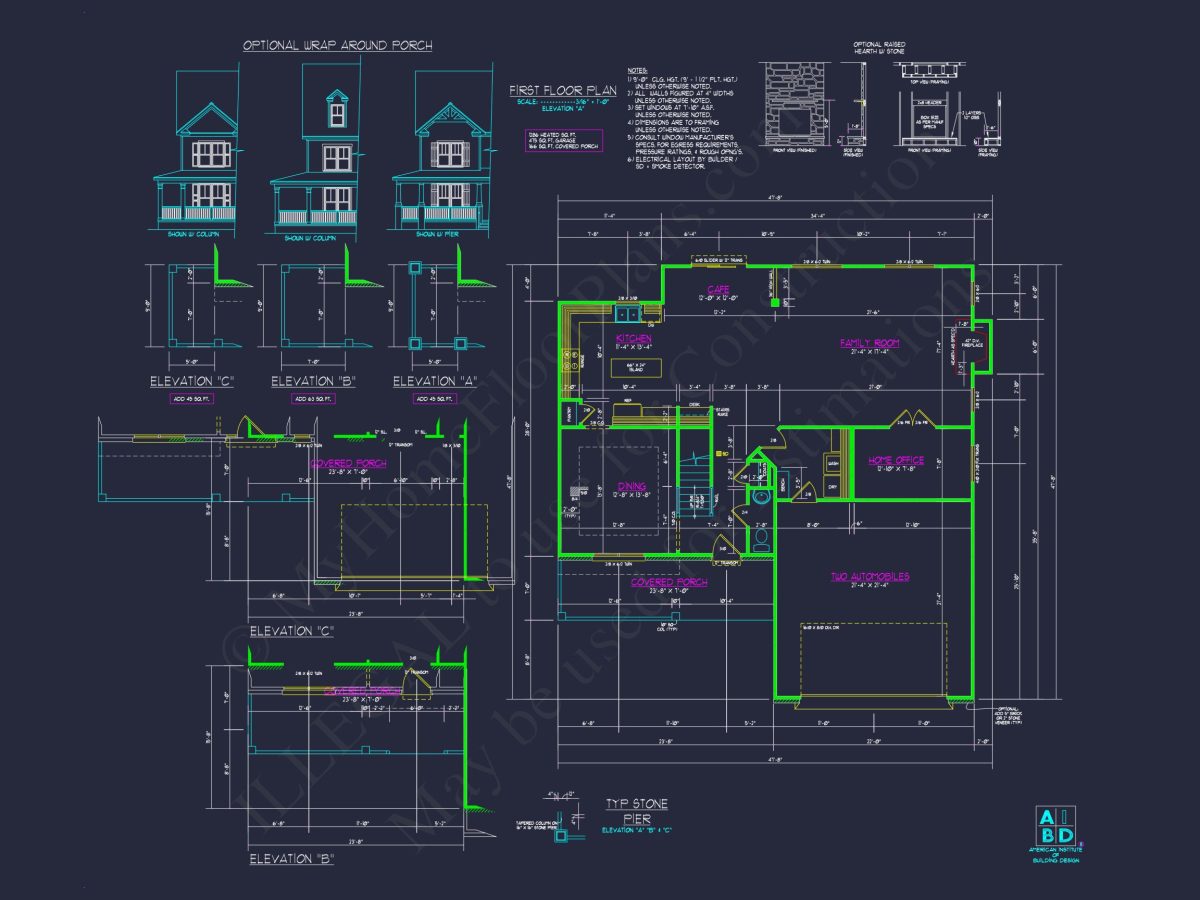 Custom house Floor Plan with CAD Designs for Modern Living