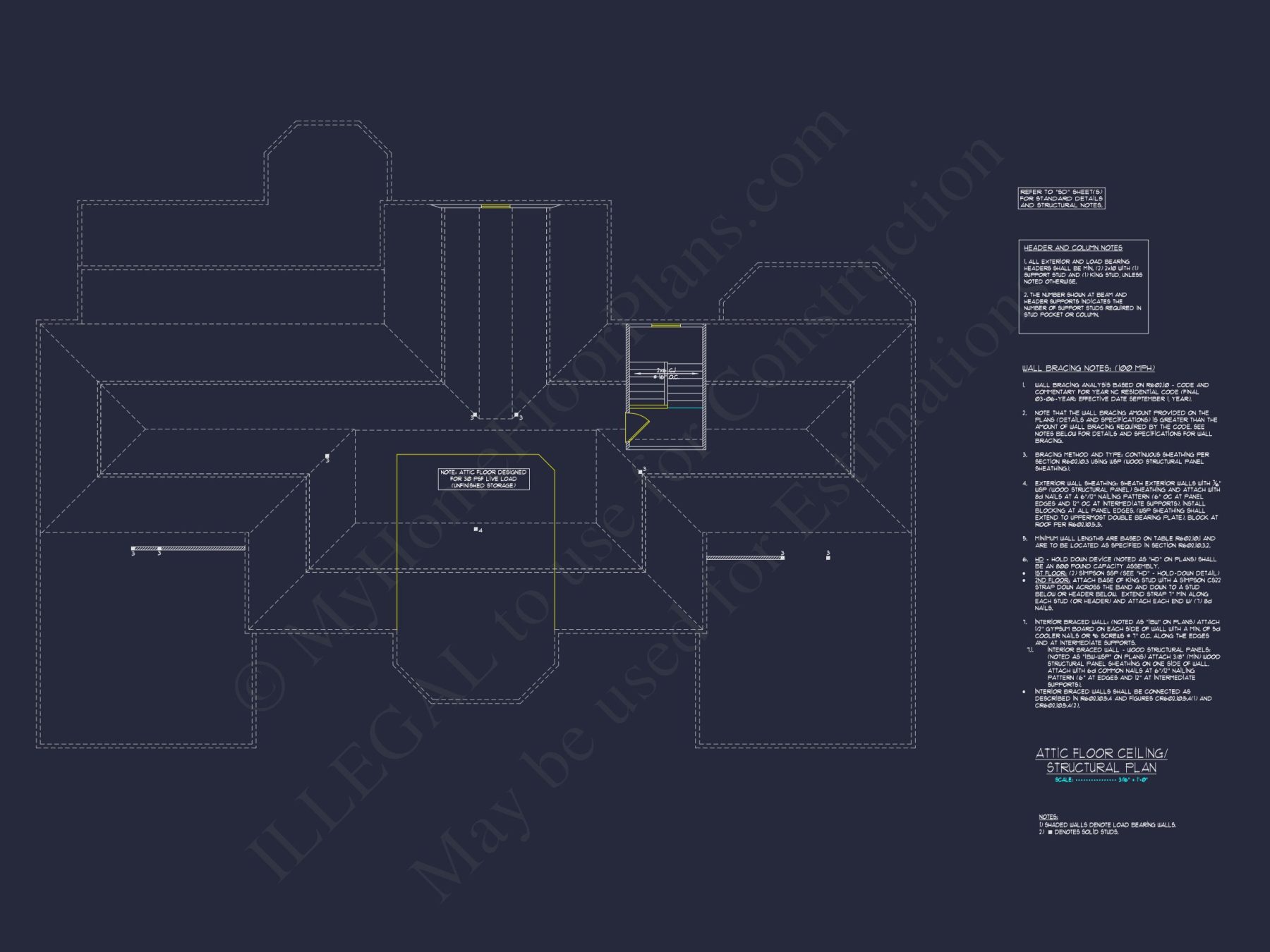 Custom house Floor Plan with Spacious CAD Designs & Blueprint