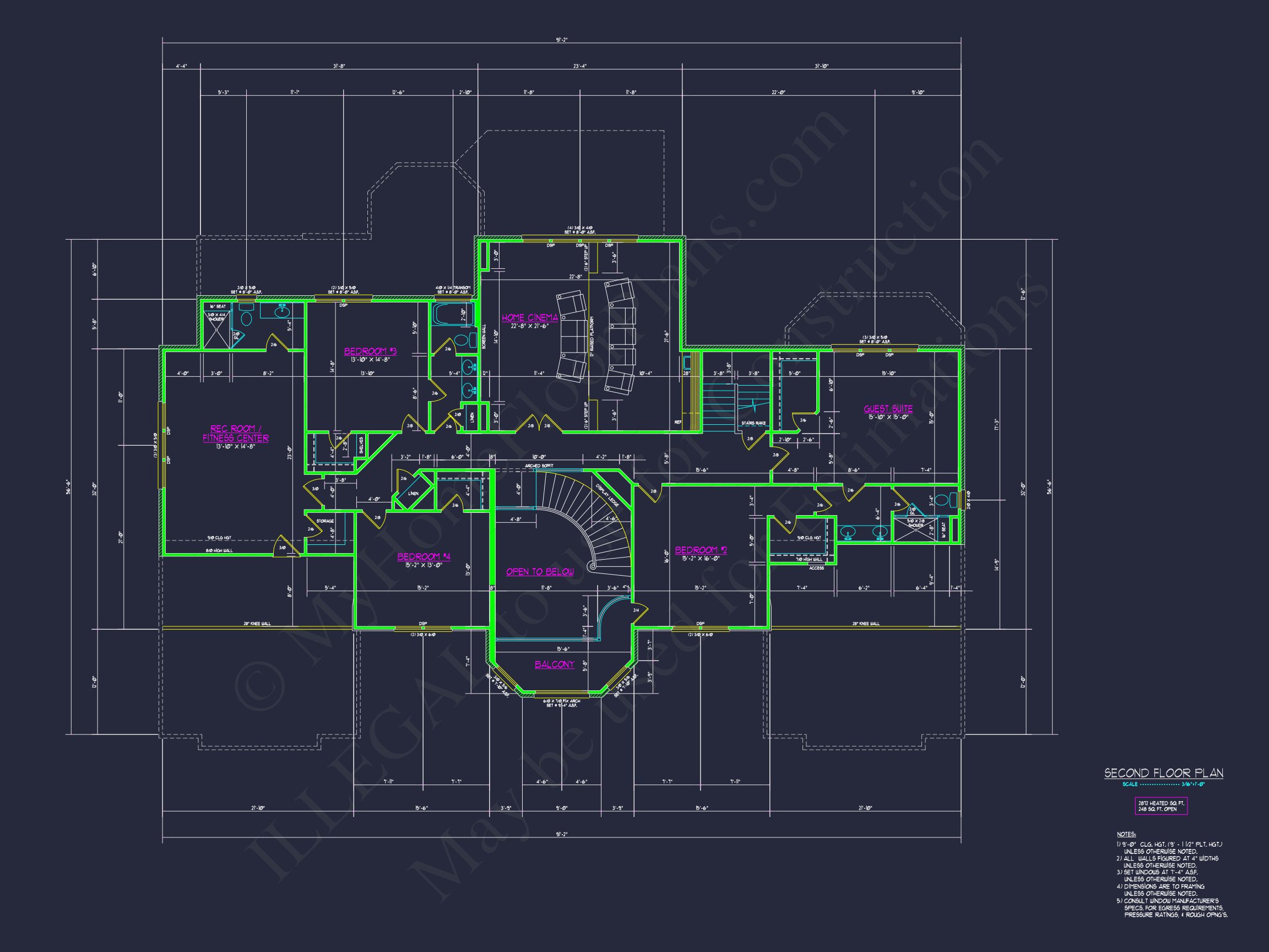 Custom house Floor Plan with Spacious CAD Designs & Blueprint