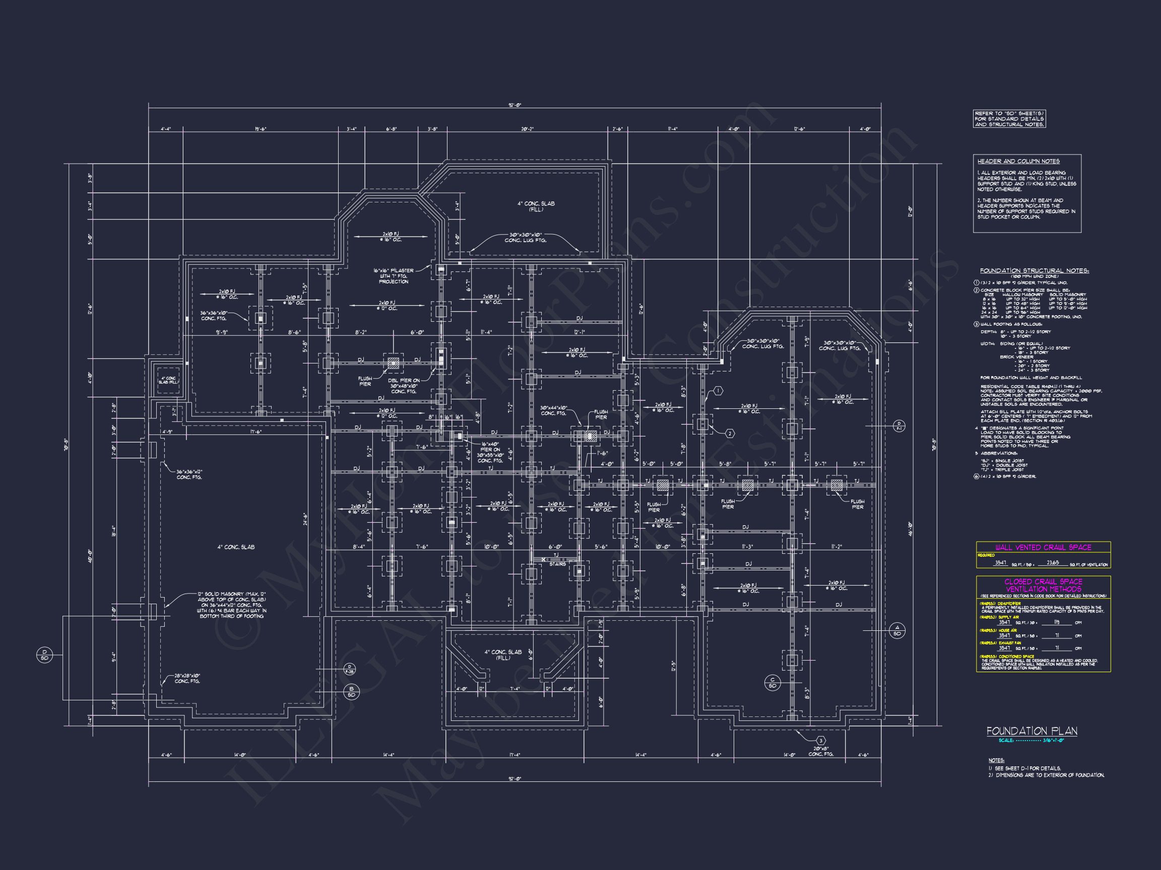 Custom house Floor Plan with Spacious CAD Designs & Blueprint