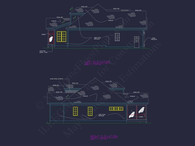 Custom house Floor Plan with Spacious Layout and Stunning CAD Designs