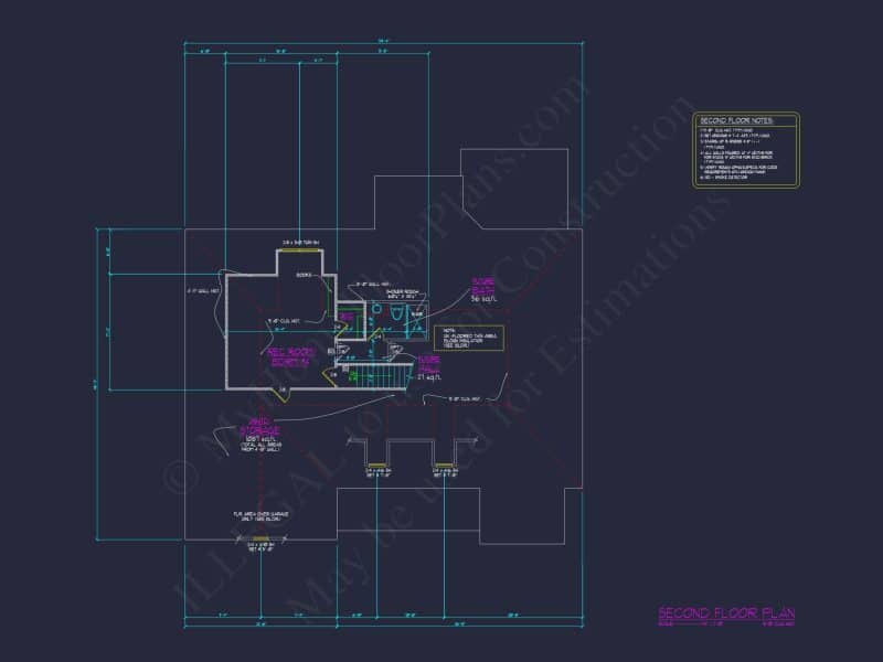 Custom house Floor Plan with Spacious Layout and Stunning CAD Designs