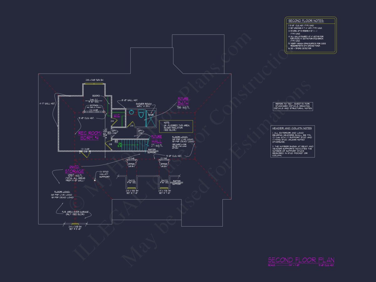 Custom house Floor Plan with Spacious Layout and Stunning CAD Designs