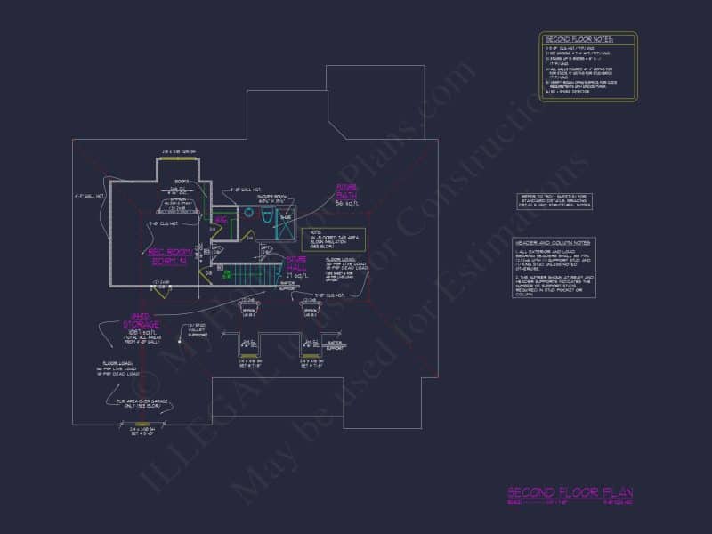 Custom house Floor Plan with Spacious Layout and Stunning CAD Designs