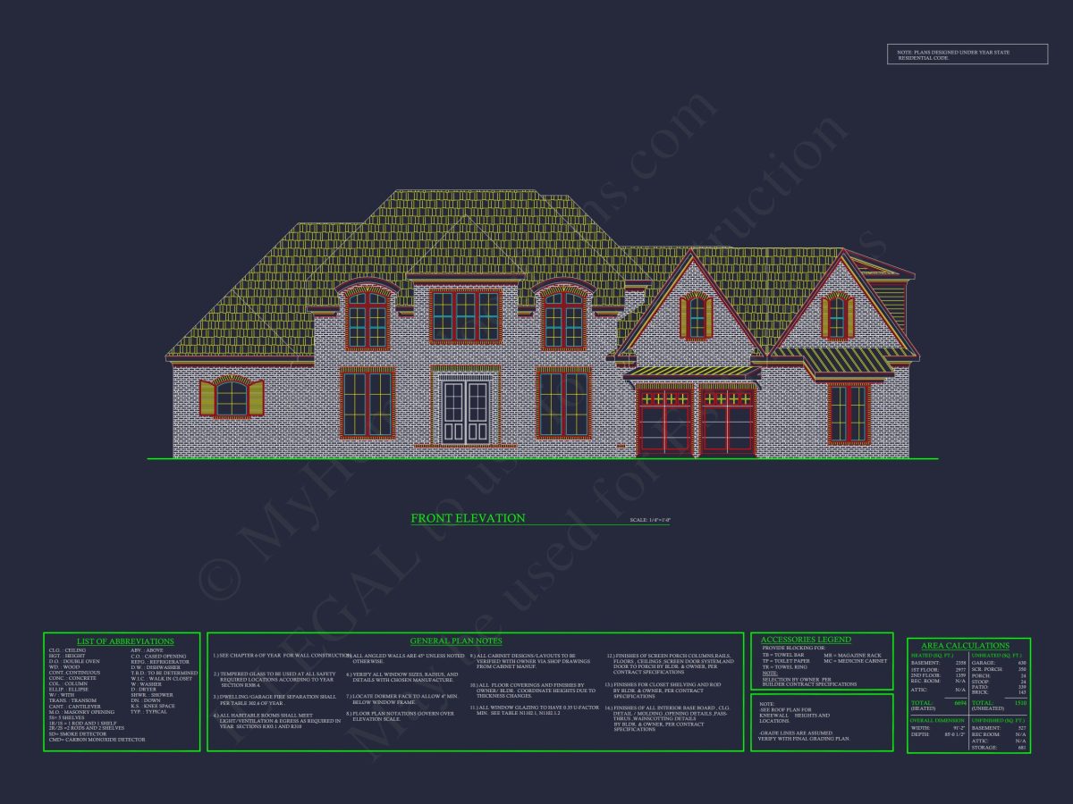 Custom house Plan: 2-Story Designs with Floor and Blueprint Layouts