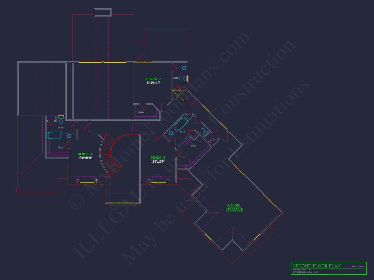 Custom house Plan: 2-Story Designs with Floor and Blueprint Layouts