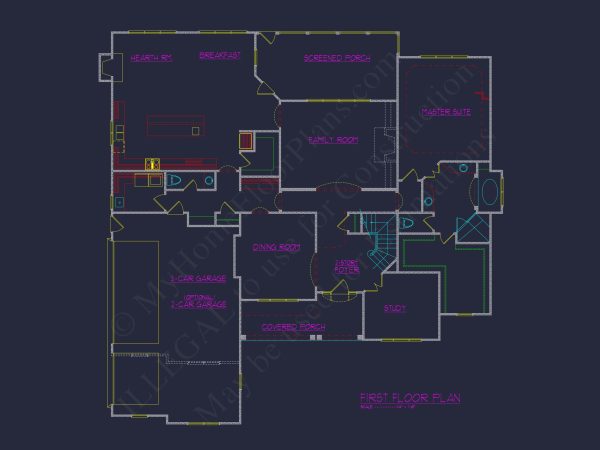 Custom house Plan Design Featuring Spacious Modern Blueprints