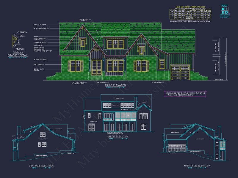 Custom house Plan Design with CAD Floor Plans & Blueprint