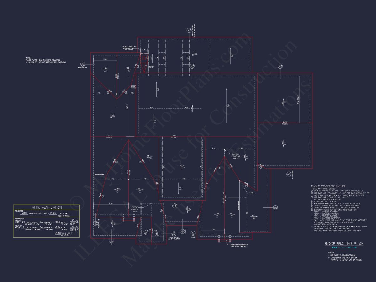 Custom house Plan Design with CAD Floor Plans & Blueprint