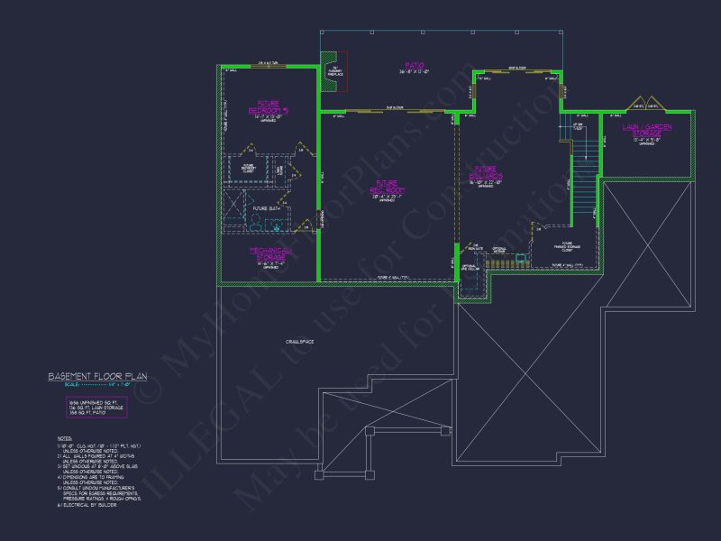 Custom house Plan Design with CAD Floor Plans & Blueprint