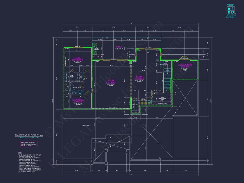 Custom house Plan Design with CAD Floor Plans & Blueprint