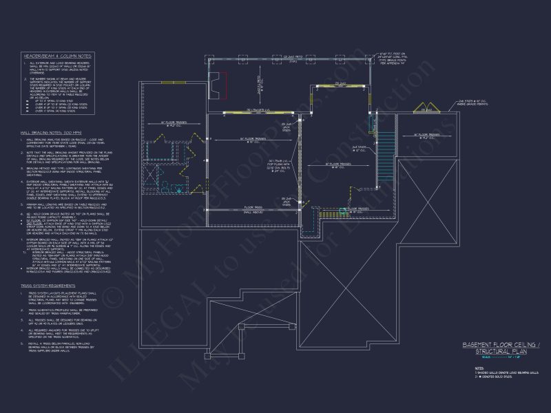 Custom house Plan Design with CAD Floor Plans & Blueprint