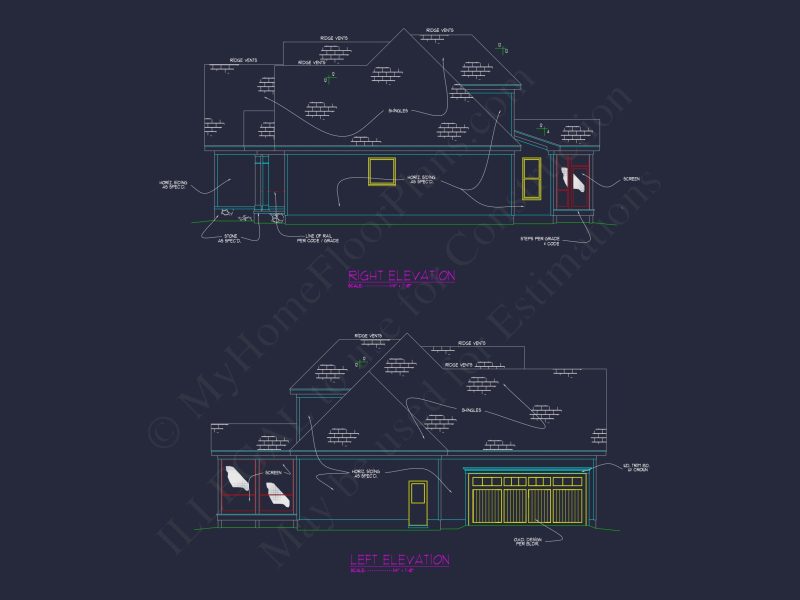 Custom house Plan