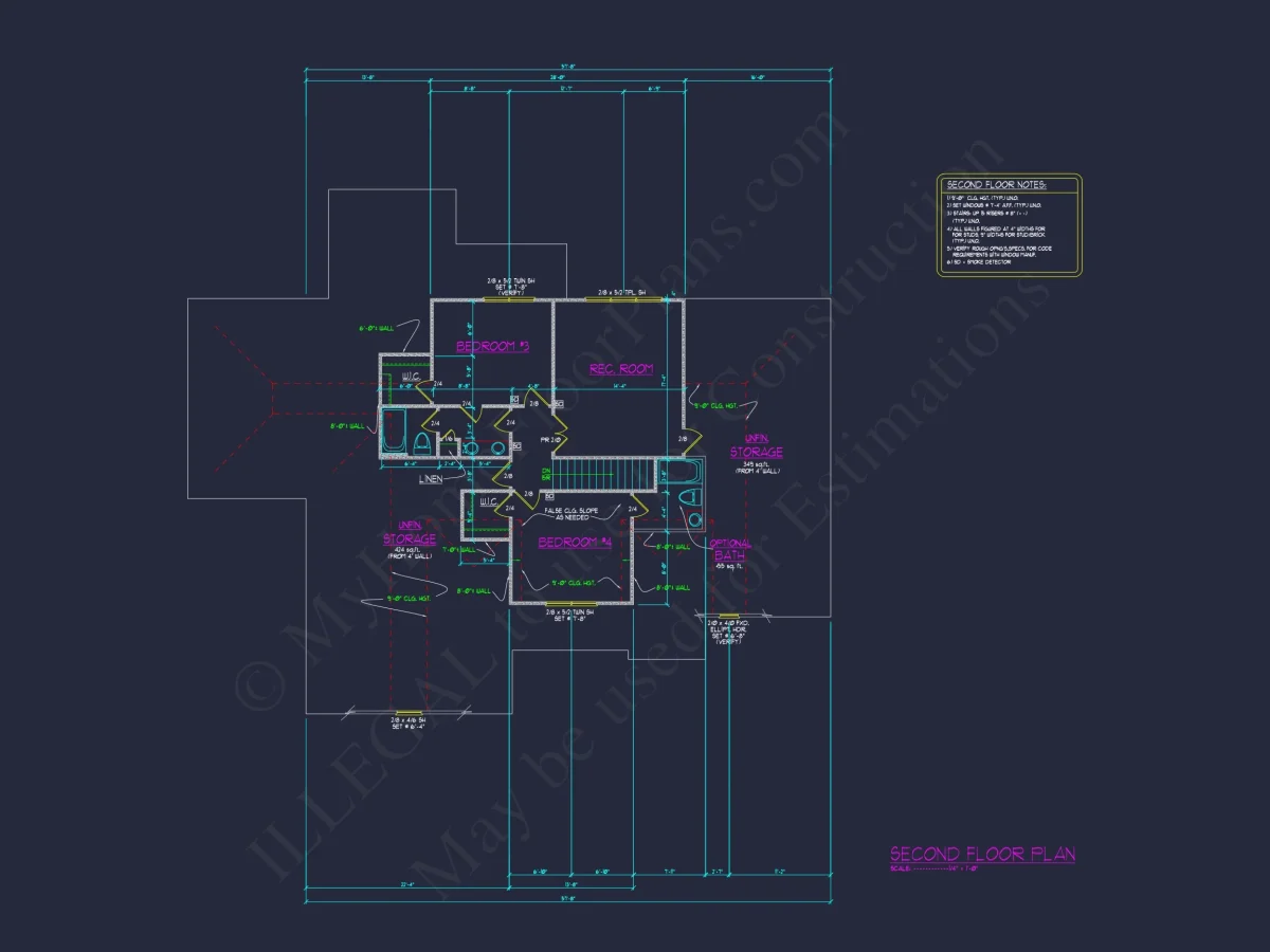 Custom house Plan