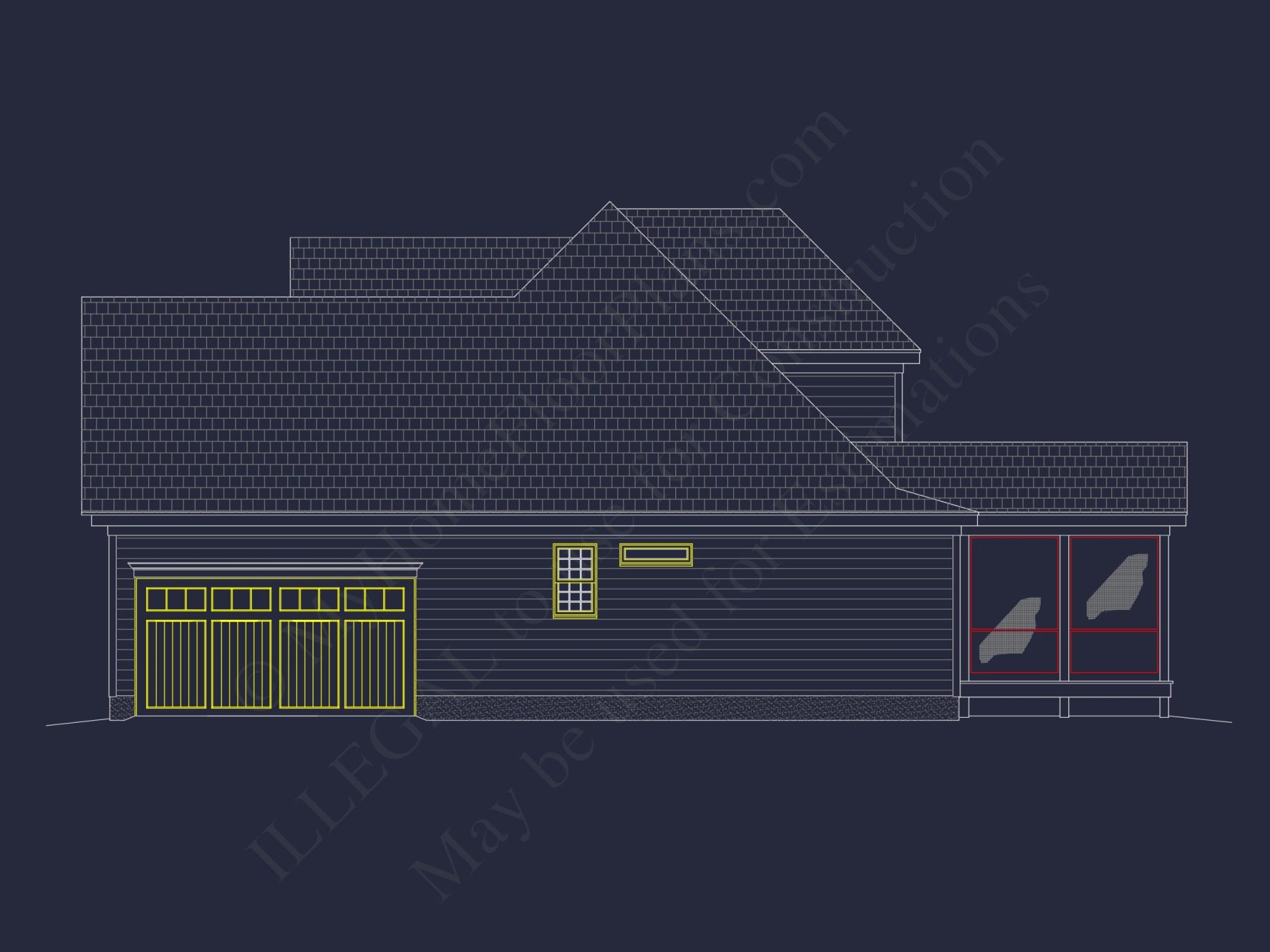 Custom house Plan: Floor Plan, CAD Blueprint & Designs
