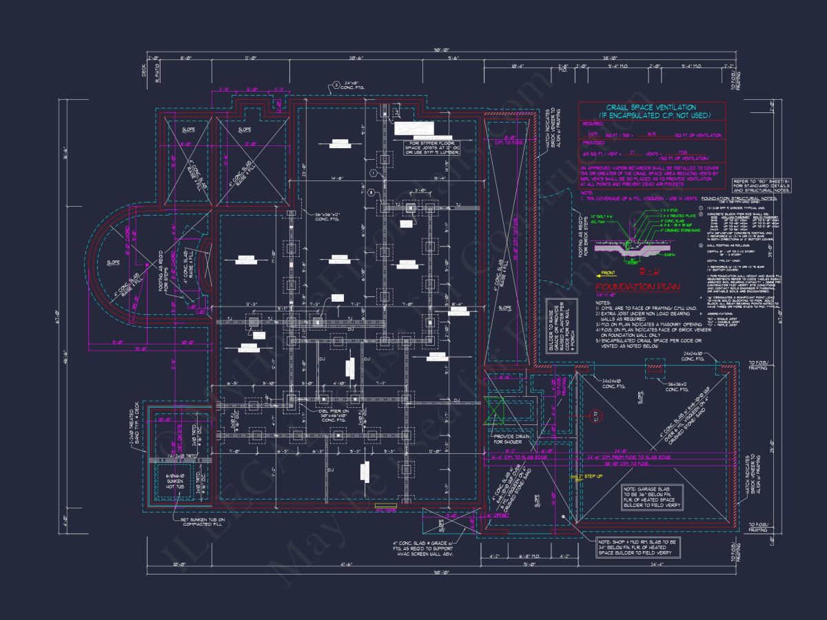 Custom house Plan With 2-Story CAD Designs, Blueprints, Features