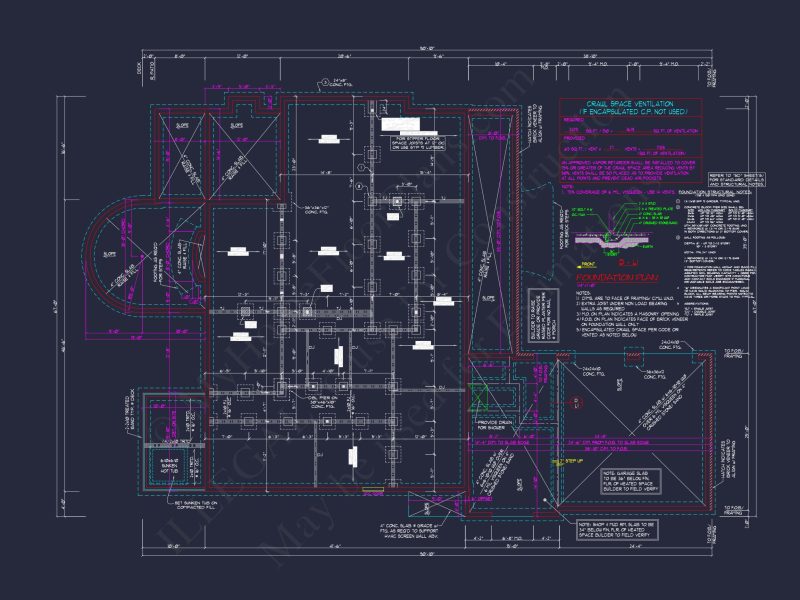 Custom house Plan With 2-Story CAD Designs, Blueprints, Features