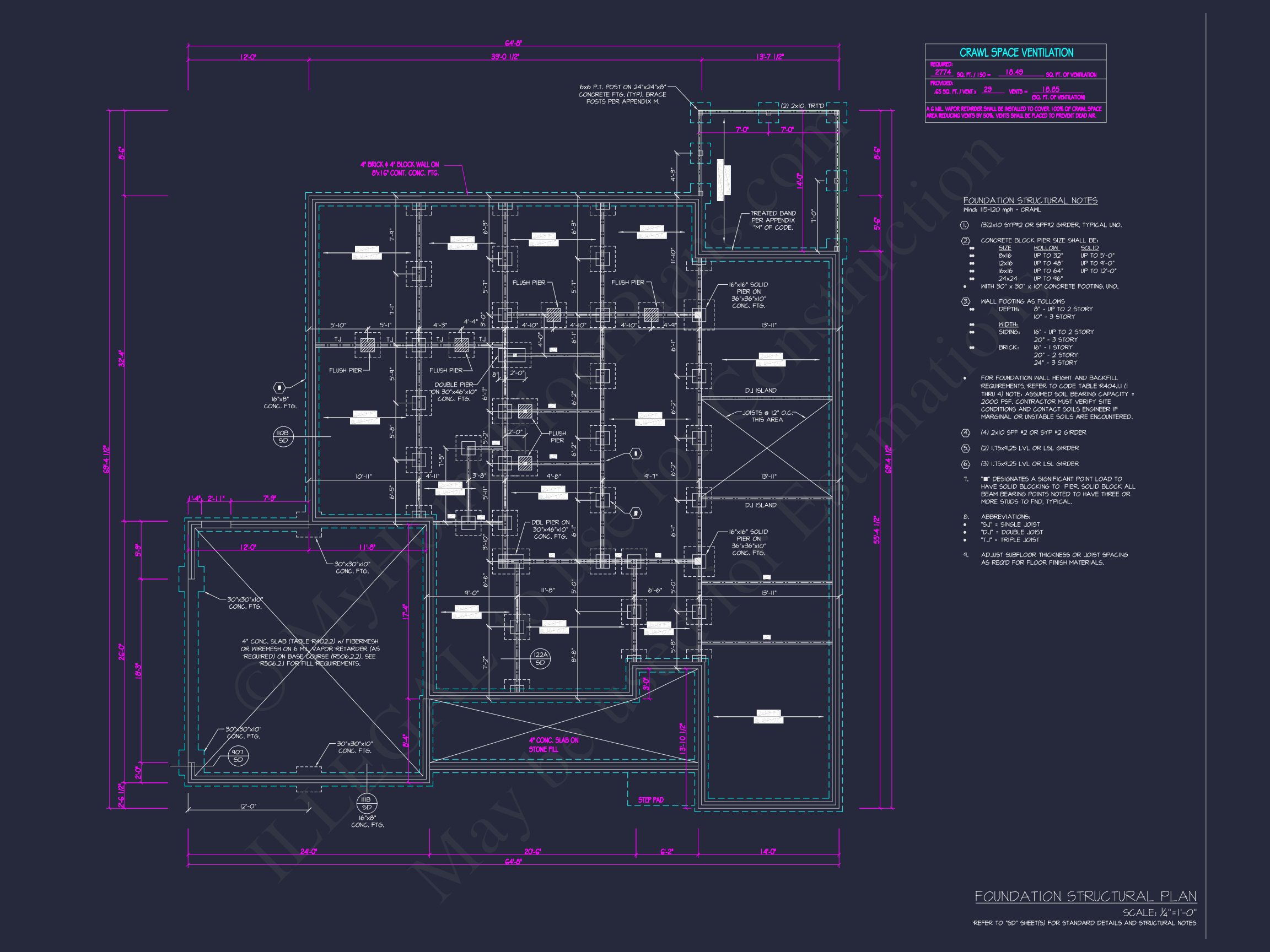 Custom house Plan with 2 Floors,CAD Designs,and Sunroom