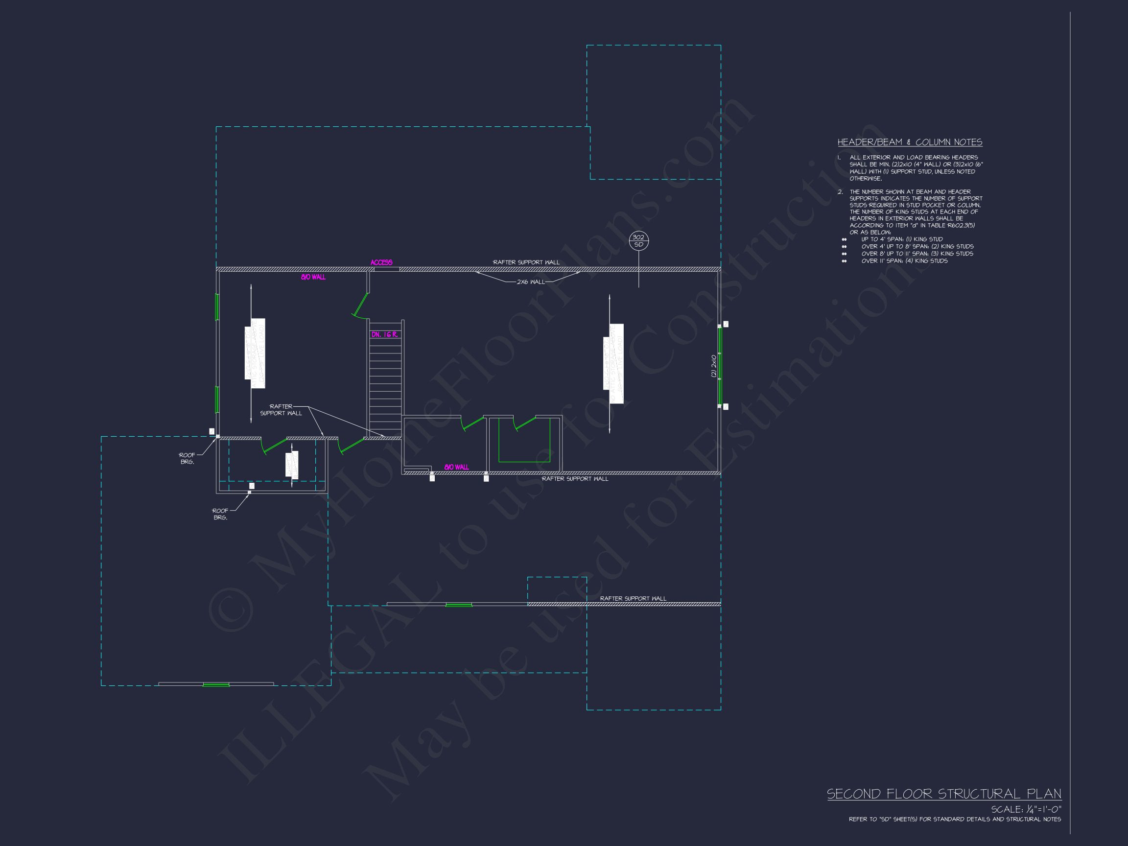 Custom house Plan with 2 Floors,CAD Designs,and Sunroom