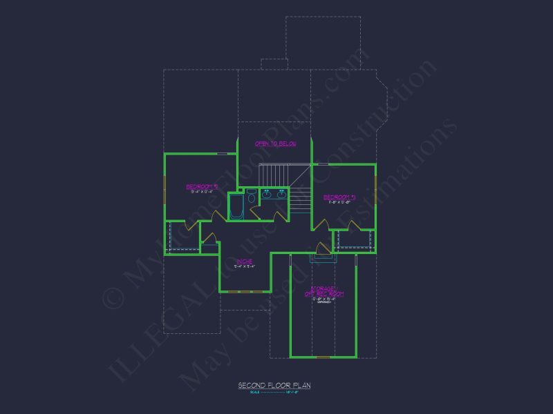 Floor Plan & Blueprint CAD