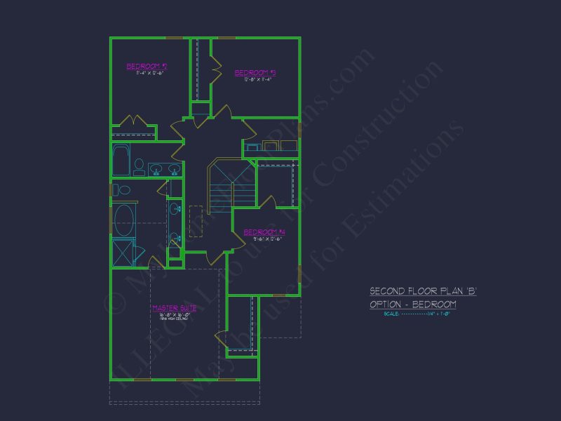 Custom house Plan with 2-Story Floor Plan and CAD Designs