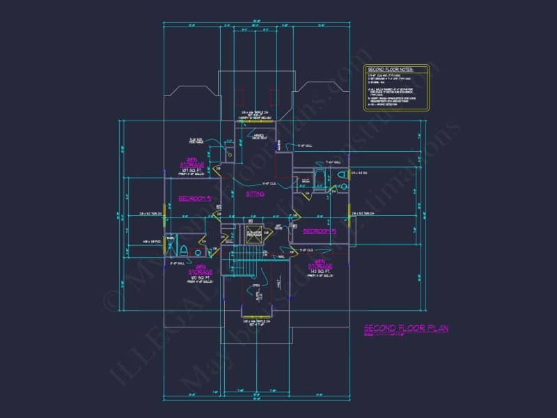 Custom house Plan with 3 Floors – CAD Architectural Designs
