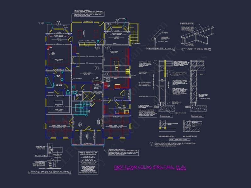 Custom house Plan with 3 Floors – CAD Architectural Designs