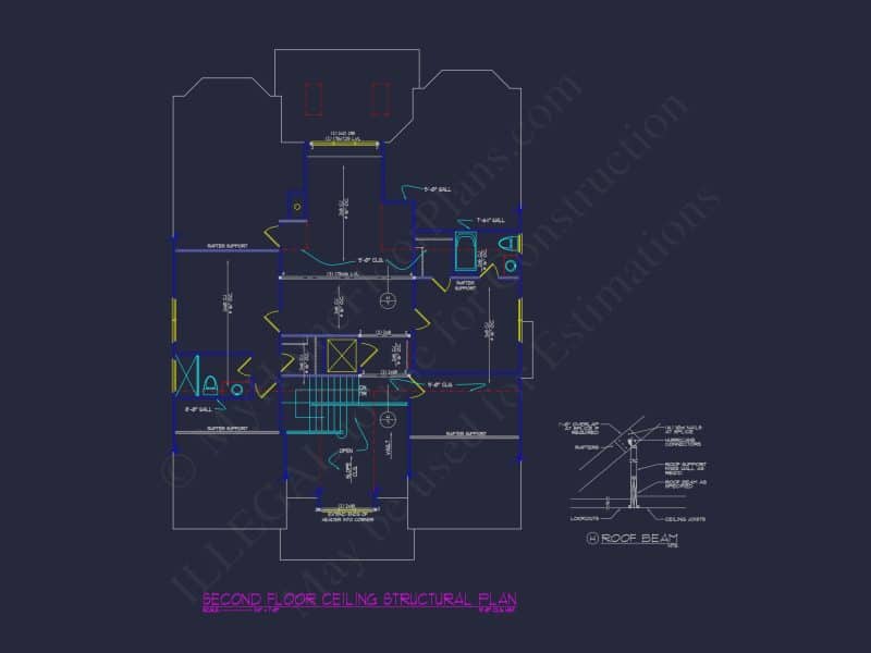 Custom house Plan with 3 Floors – CAD Architectural Designs