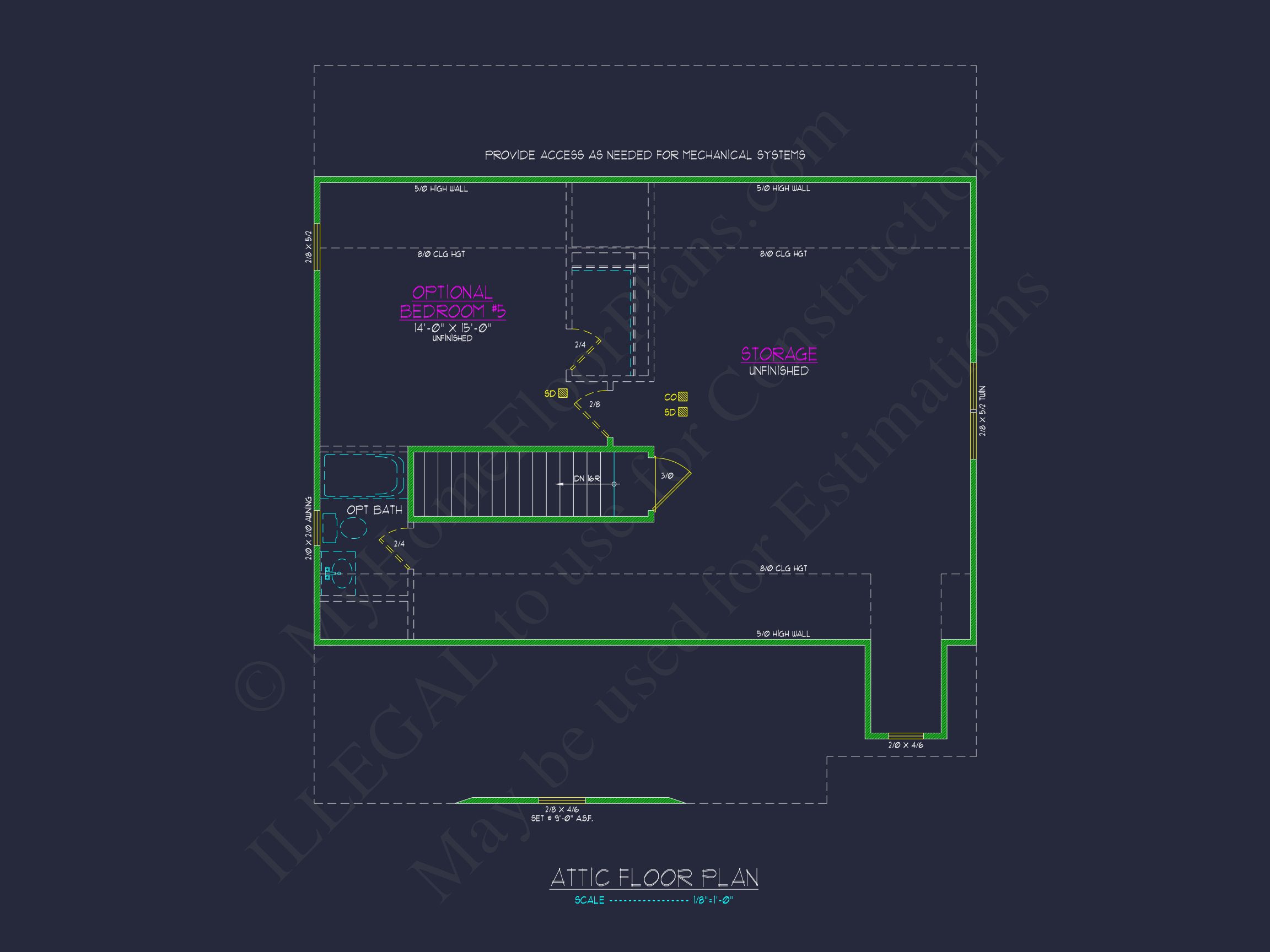 Custom house Plan with 3 Floors,CAD Blueprint & Features