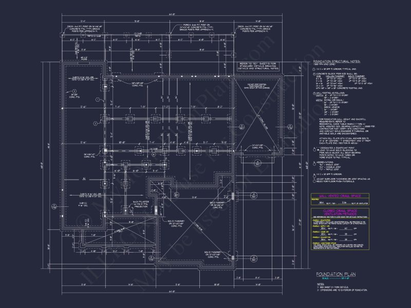 Custom house Plan with 3 Floors, CAD Blueprint & Features