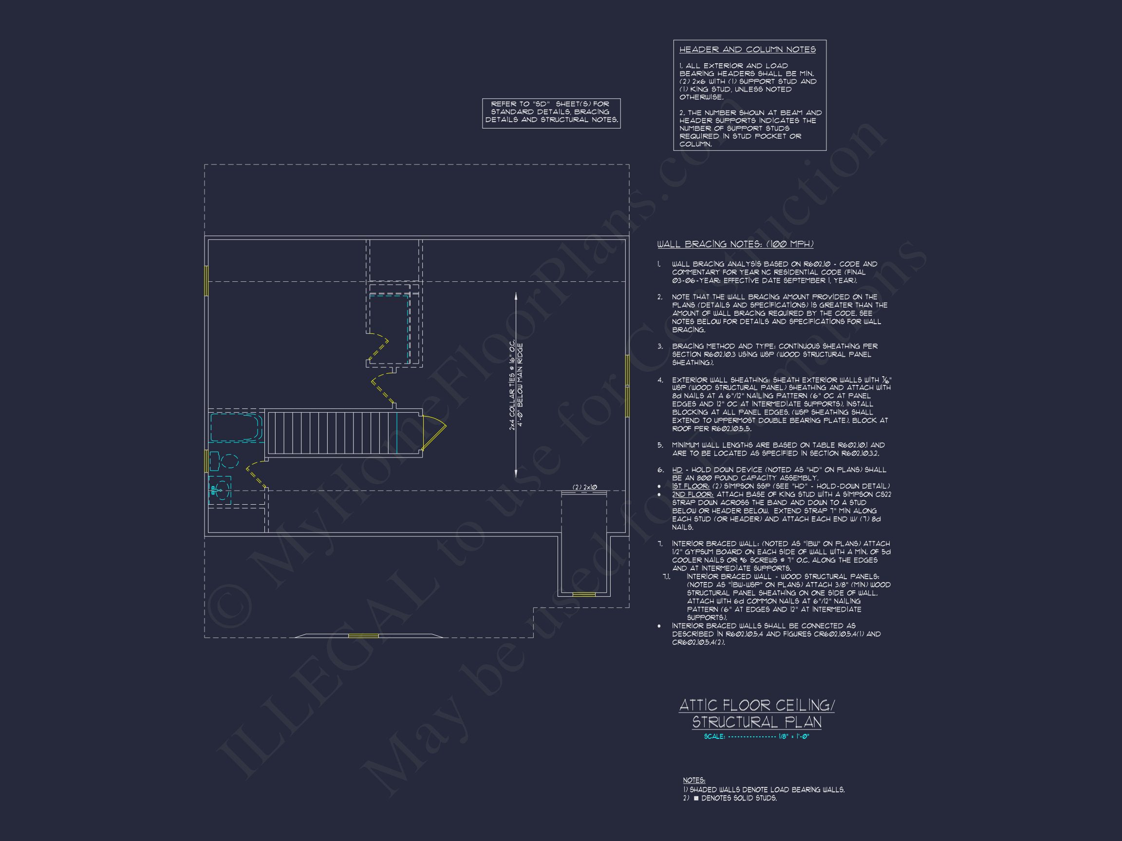 Custom house Plan with 3 Floors,CAD Blueprint & Features