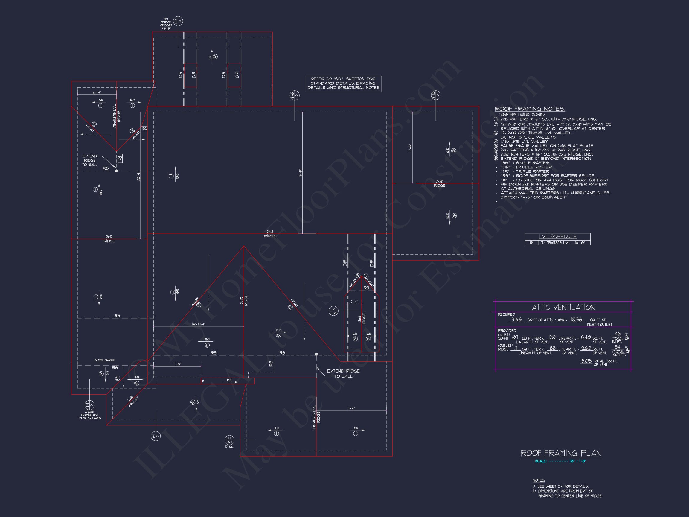 Custom house Plan with 3 Floors,CAD Blueprint & Features