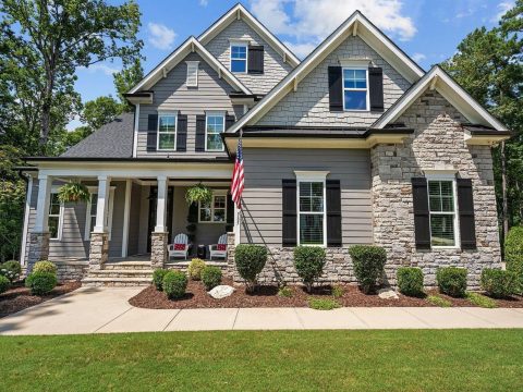 Custom house Plan with 3 Floors, CAD Blueprint & Features
