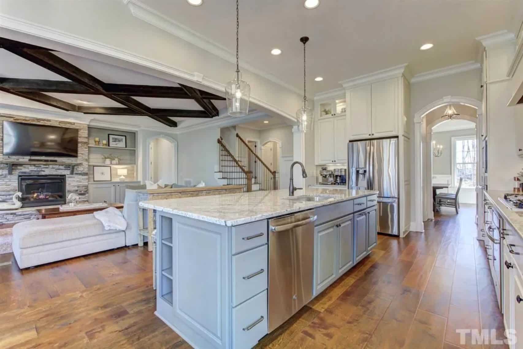 Custom house Plan with 3 Floors,CAD Blueprint & Features