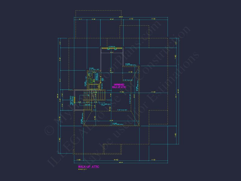 Custom house Plan with 3 Floors, CAD Blueprint, and Designs