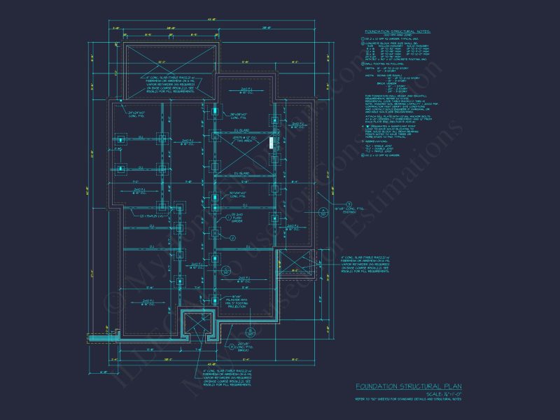 Custom house Plan with 3 Floors, CAD Blueprint, and Designs