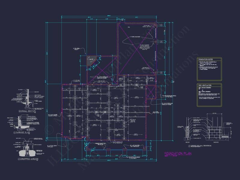 Custom house Plan with 4 Bedrooms, CAD Blueprints & Designs