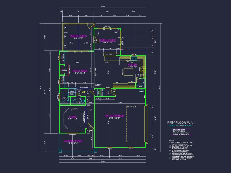 Custom house Plan with 4 Beds, 3 Baths, CAD Designs, & More