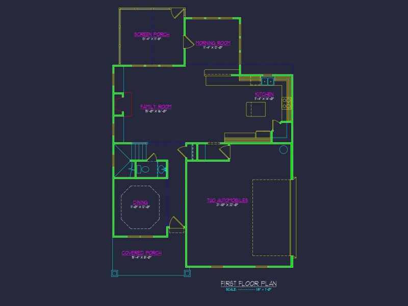 Custom house Plan with 4 Beds, 3 Baths, CAD Designs, & More