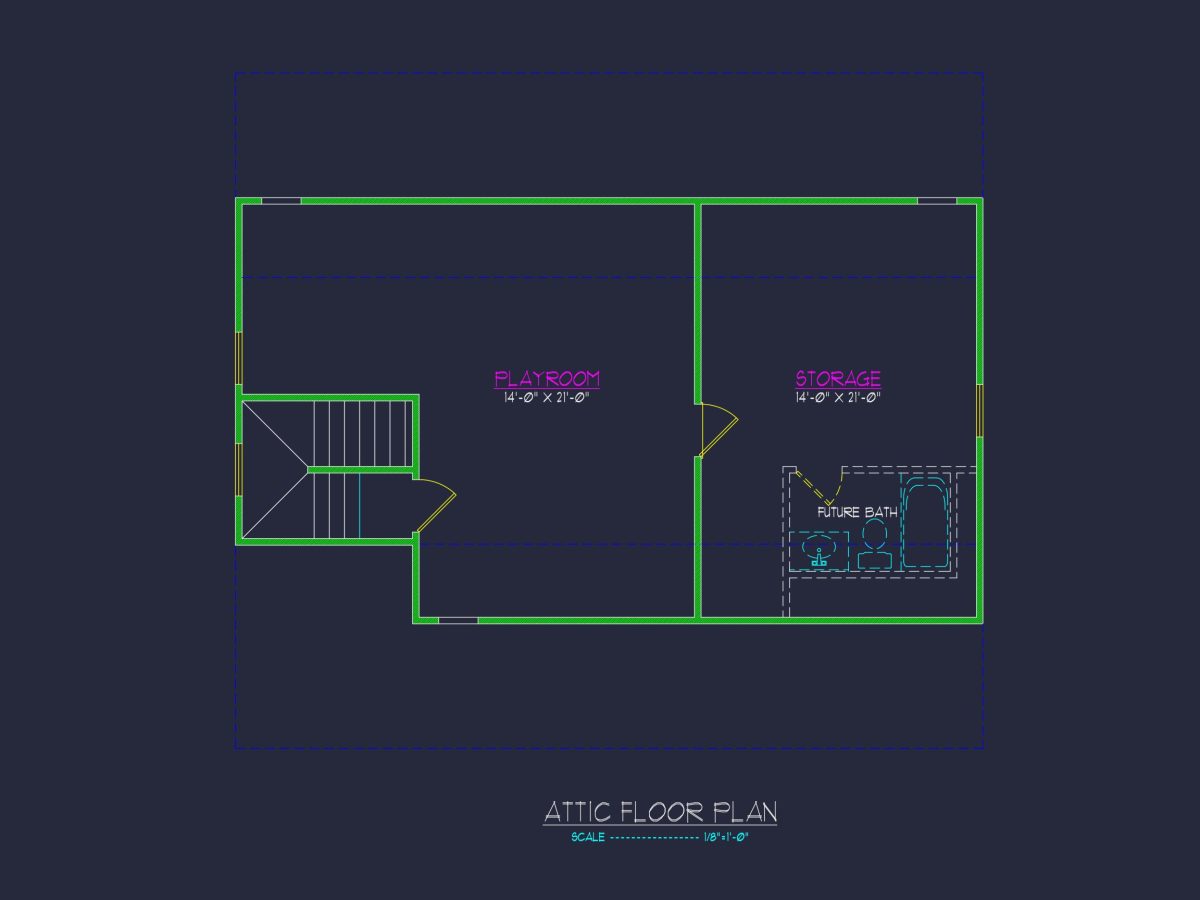 Custom house Plan with 4 Beds, 3 Baths, CAD Designs, & More