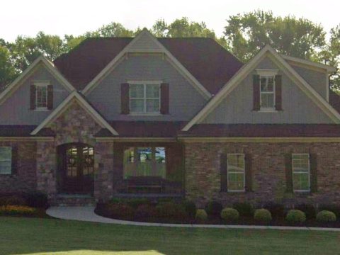 Custom house Plan with 4 Beds, 4 Baths, and 3-Car Garage