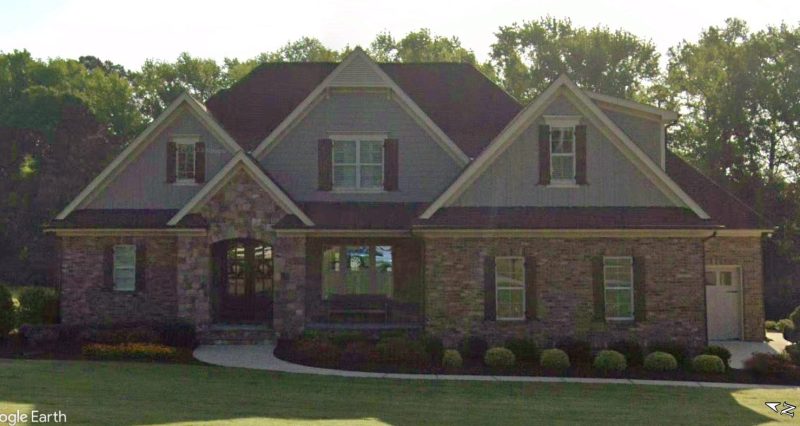 Custom house Plan with 4 Beds, 4 Baths, and 3-Car Garage