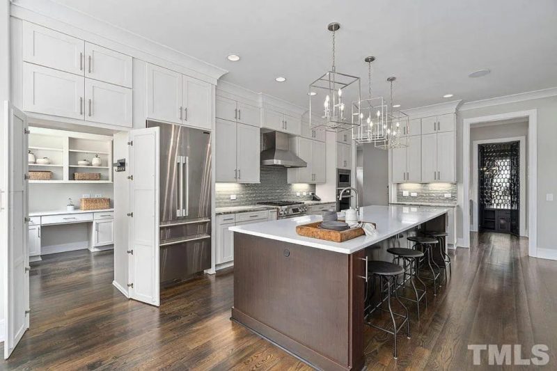 Custom house Plan with 4 Beds, CAD Blueprint, and Features