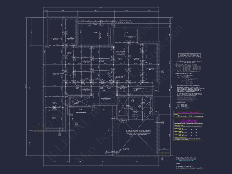 Custom house Plan with 4 Beds, CAD Blueprint, and Features