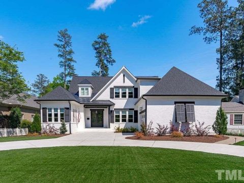 Custom house Plan with 4 Beds, CAD Blueprint, and Features