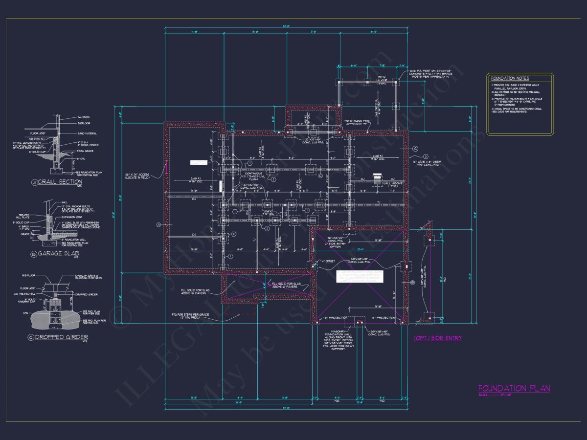 Custom house Plan with Blueprint & CAD